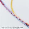CA-SP9BKN2 ケーブルタイ(スパイラル・2m巻き・内寸直径9mm・ブラック) CA-SP9BKN2 / ケーブルタイ(スパイラル・2m巻き・内寸直径9mm・ブラック)