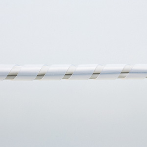 CA-SP9WN / ケーブルタイ(スパイラル・2m巻き・内寸直径9mm・ホワイト)