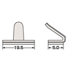 CA-ST5 ケーブルステッカー CA-ST5 / ケーブルステッカー