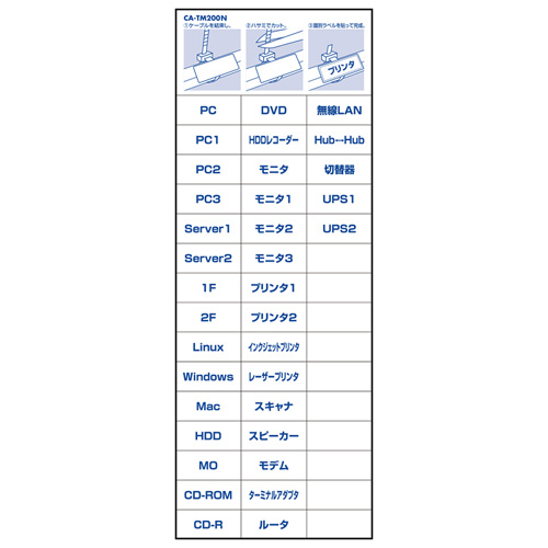 CA-TM200N / マーカータイ