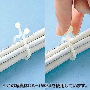 CA-TW11 / ケーブルタイ（ツイスト）
