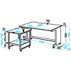 CAD-109K / CADデスク
