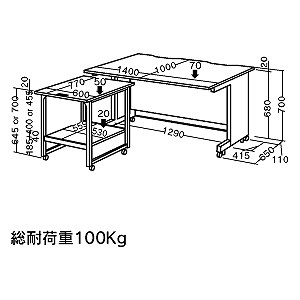 CAD-109 / CADデスク