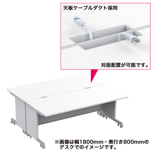CAI-087HN / CAIデスク(W800×D700mm)