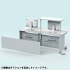 CAI-188H CAIデスク(W1800×D800mm) CAI-188H / CAIデスク(W1800×D800mm)