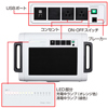 CAI-CAB10-16 iPad・タブレットトロリー(16台収納) CAI-CAB10-16 / iPad・タブレットトロリー(16台収納)