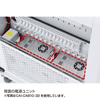 CAI-CAB10-16 iPad・タブレットトロリー(16台収納) CAI-CAB10-16 / iPad・タブレットトロリー(16台収納)