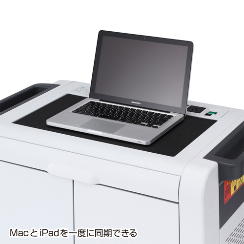 CAI-CAB10-32 / iPad・タブレットトロリー(32台収納)