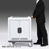 CAI-CAB10-32 iPad・タブレットトロリー(32台収納) CAI-CAB10-32 / iPad・タブレットトロリー(32台収納)