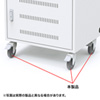 CAI-CAB101CA CAI-CAB101W用キャスター CAI-CAB101CA / CAI-CAB101W用キャスター