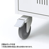 CAI-CAB101CA CAI-CAB101W用キャスター CAI-CAB101CA / CAI-CAB101W用キャスター