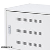 CAI-CAB101W タブレット収納保管庫(21台収納) CAI-CAB101W / タブレット収納保管庫(21台収納)