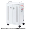 CAI-CAB102W タブレット収納キャビネット(40台収納) CAI-CAB102W / タブレット収納キャビネット(40台収納)