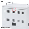 CAI-CAB103W タブレット収納キャビネット(20台収納) CAI-CAB103W / タブレット収納キャビネット(20台収納)