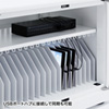 CAI-CAB103W タブレット収納キャビネット(20台収納) CAI-CAB103W / タブレット収納キャビネット(20台収納)