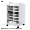 CAI-CAB104W ノートパソコン収納キャビネット(12台収納) CAI-CAB104W / ノートパソコン収納キャビネット(12台収納)