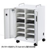CAI-CAB104W ノートパソコン収納キャビネット(12台収納) CAI-CAB104W / ノートパソコン収納キャビネット(12台収納)