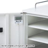 CAI-CAB104W ノートパソコン収納キャビネット(12台収納) CAI-CAB104W / ノートパソコン収納キャビネット(12台収納)
