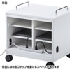 CAI-CAB105W ノートパソコン収納キャビネット(6台収納) CAI-CAB105W / ノートパソコン収納キャビネット(6台収納)