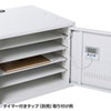 CAI-CAB106W ノートパソコン収納キャビネット(5台収納) CAI-CAB106W / ノートパソコン収納キャビネット(5台収納)