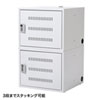 CAI-CAB106W ノートパソコン収納キャビネット(5台収納) CAI-CAB106W / ノートパソコン収納キャビネット(5台収納)