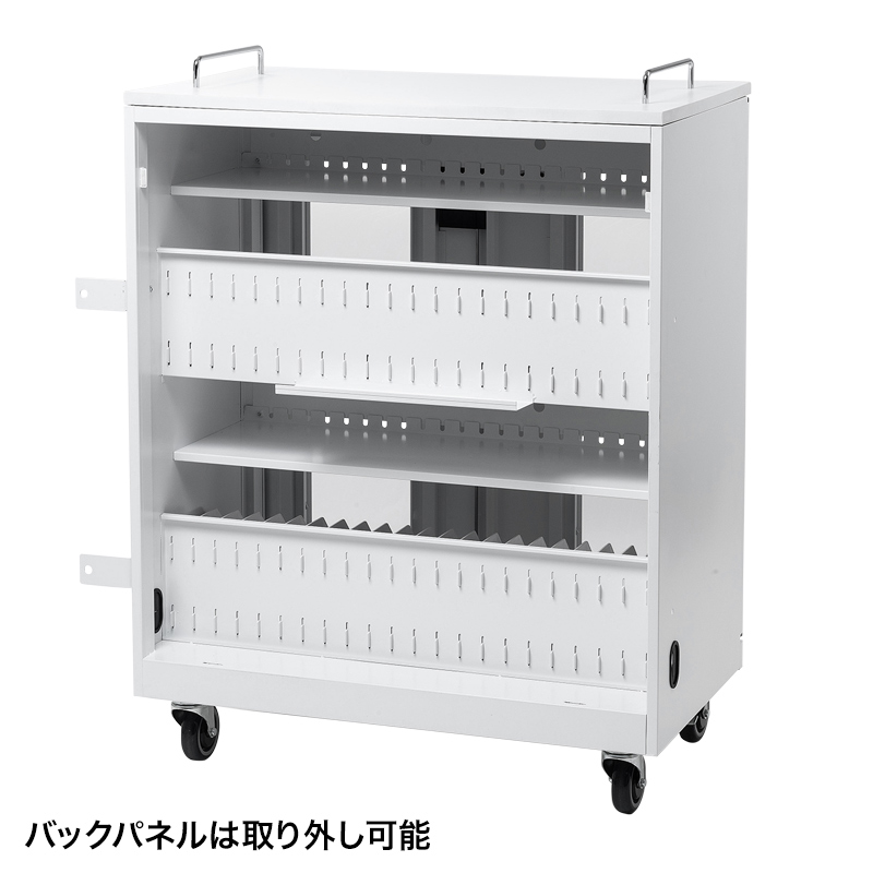 背面