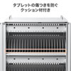 CAI-CAB107 タブレット収納保管庫(14インチ対応・44台収納・鍵付き・床固定、壁固定対応) CAI-CAB107 / タブレット収納保管庫(14インチ対応・44台収納・鍵付き・床固定、壁固定対応)
