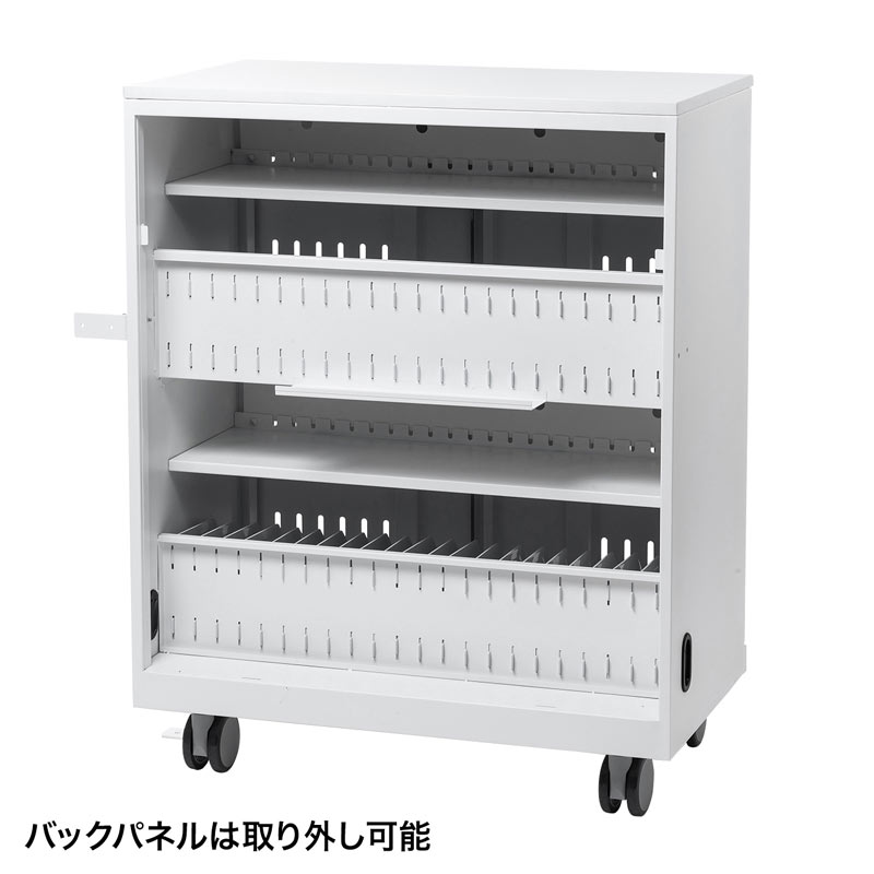 背面