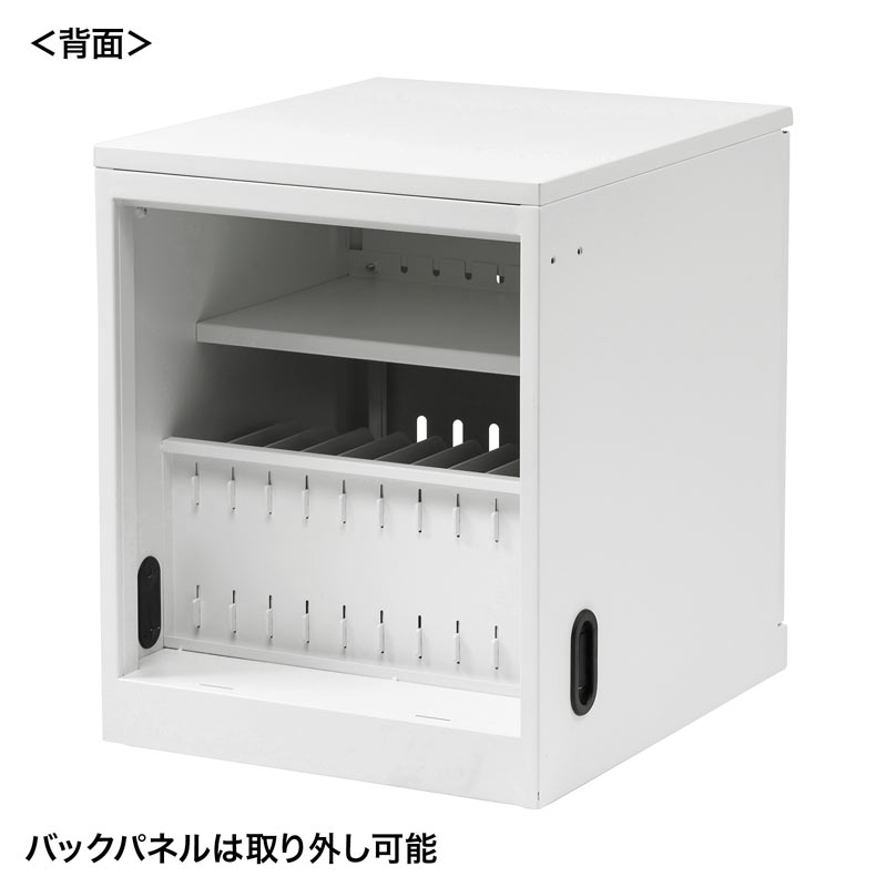 背面