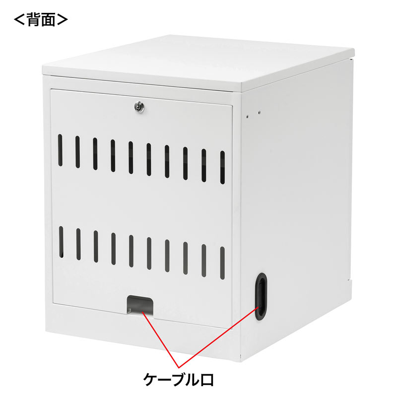 背面