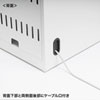 CAI-CAB109 タブレット保管庫(10台収納) CAI-CAB109 / タブレット保管庫(10台収納)