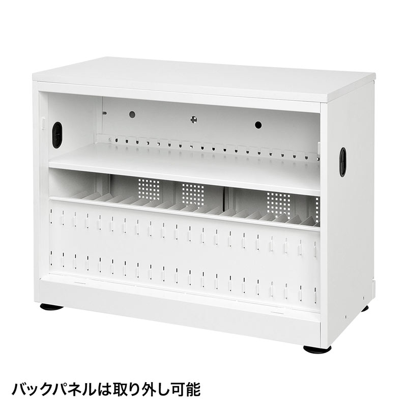 背面