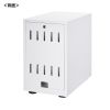 CAI-CAB112W 個別管理用タブレット保管庫(5台収納) CAI-CAB112W / 個別管理用タブレット保管庫(5台収納)