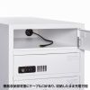 CAI-CAB112W 個別管理用タブレット保管庫(5台収納) CAI-CAB112W / 個別管理用タブレット保管庫(5台収納)