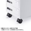 CAI-CAB112W 個別管理用タブレット保管庫(5台収納) CAI-CAB112W / 個別管理用タブレット保管庫(5台収納)