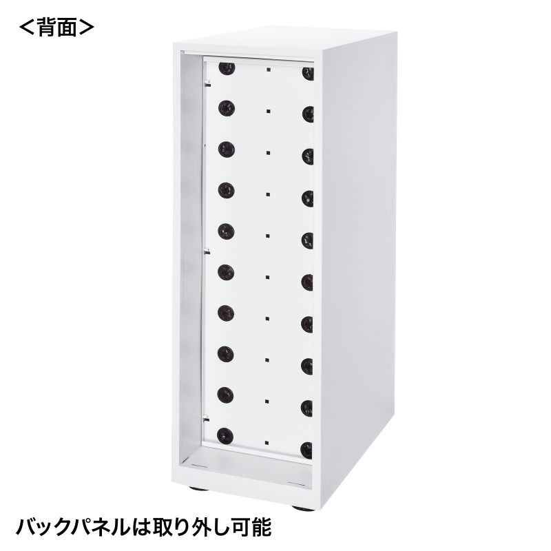 背面