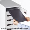 CAI-CAB113W 個別管理用タブレット保管庫(10台収納) CAI-CAB113W / 個別管理用タブレット保管庫(10台収納)
