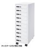 CAI-CAB113W 個別管理用タブレット保管庫(10台収納) CAI-CAB113W / 個別管理用タブレット保管庫(10台収納)
