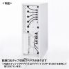 CAI-CAB113W 個別管理用タブレット保管庫(10台収納) CAI-CAB113W / 個別管理用タブレット保管庫(10台収納)