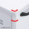 CAI-CAB13W タブレット40台収納保管庫 CAI-CAB13W / タブレット40台収納保管庫