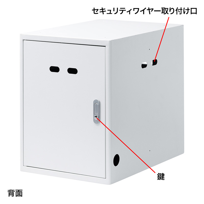 背面