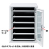 CAI-CAB15W タブレット収納保管庫(6台収納・ホワイト) CAI-CAB15W / タブレット収納保管庫(6台収納・ホワイト)
