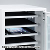 CAI-CAB15W タブレット収納保管庫(6台収納・ホワイト) CAI-CAB15W / タブレット収納保管庫(6台収納・ホワイト)