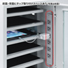 CAI-CAB15W タブレット収納保管庫(6台収納・ホワイト) CAI-CAB15W / タブレット収納保管庫(6台収納・ホワイト)