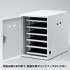 CAI-CAB15W タブレット収納保管庫(6台収納・ホワイト) CAI-CAB15W / タブレット収納保管庫(6台収納・ホワイト)