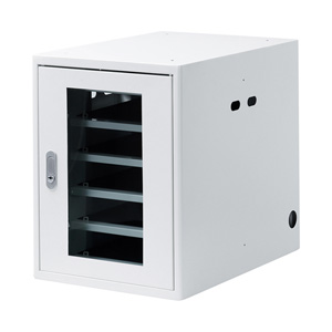 CAI-CAB15W / タブレット収納保管庫(6台収納・ホワイト)