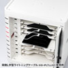 CAI-CAB16W iPad・タブレット収納キャビネット(10台収納・ホワイト) CAI-CAB16W / iPad・タブレット収納キャビネット(10台収納・ホワイト)