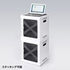 CAI-CAB16W iPad・タブレット収納キャビネット(10台収納・ホワイト) CAI-CAB16W / iPad・タブレット収納キャビネット(10台収納・ホワイト)