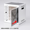 CAI-CAB16W iPad・タブレット収納キャビネット(10台収納・ホワイト) CAI-CAB16W / iPad・タブレット収納キャビネット(10台収納・ホワイト)