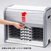 CAI-CAB17W iPad mini・8インチタブレット収納キャビネット(20台収納・ホワイト) CAI-CAB17W / iPad mini・8インチタブレット収納キャビネット(20台収納・ホワイト)